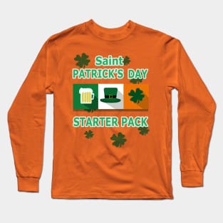 St. Patrick's Day Long Sleeve T-Shirt